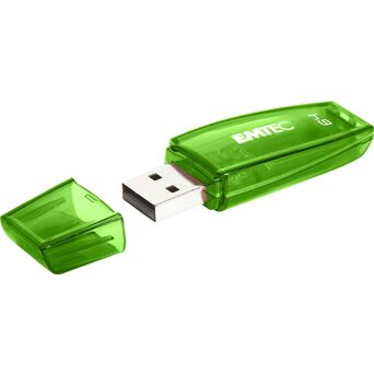 EMTEC Disco Flash Color Mix 3.0, USB 2.0, 64 GB, Verde