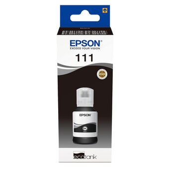 Epson Garrafa de Tinta 111, Preto, 120ml, C13T03M140