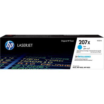 HP Toner Original 207X, Ciano, W2211X