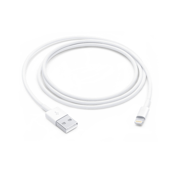 APPLE Cabo Lightning – USB-A, 1 m, Branco