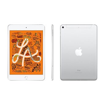 APPLE iPad Mini 2019 Wi-Fi + Cellular, 7,9”, A12 Bionic, 64 GB, Prateado