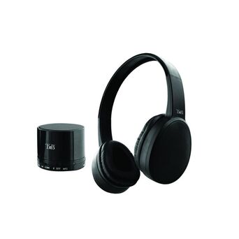 TNB Conjunto Auscultadores Over-Ear e Coluna, Bluetooth® 4.2, Preto