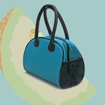 SMARTLUNCH Lancheira SmartCity Melon, 27,5 x 21 x 15 cm, Azul