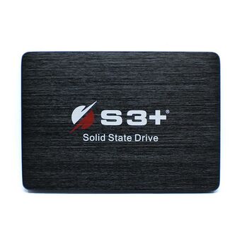 S3+® Disco Interno SSD 3.0, 240 GB, 2,5”, Preto