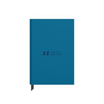 AMBAR Agenda Mini Diária Ideas, 95 x 145 mm, Cores Sortidas