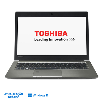 TOSHIBA Portátil Portégé Z30-E-12M, 13,3”, Intel® Core™ i5-8250, 8 GB RAM, 256 GB SSD, Cinzento
