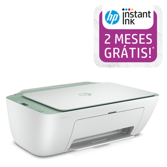 HP Multifunções Jato de Tinta DeskJet 2722, A4, Wireless - Oferta 2 Meses Grátis de Impressões Instant Ink