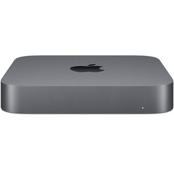 APPLE Computador de Secretária Mac Mini, Intel® Core™ i3 8ª Ger., 8 GB RAM, 256 GB SSD, Preto