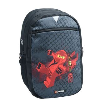 Lego Mochila Ninjago® Dragon, Preto