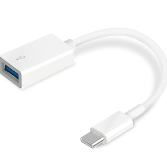 TP-LINK Adaptador USB-C 3.0 (M) – USB-A 3.0 (F) UC400, 13,3 cm, Branco
