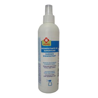 HIDRO Desinfetante Superfícies em Spray, Ação Virucida de Bactericida, 250 ml