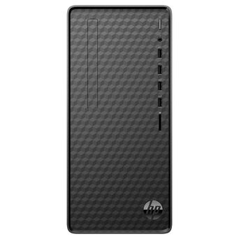 HP Computador Desktop M01-F0012np, AMD Ryzen™ 5 3400G, 8 GB RAM, 512 GB SSD + 1 TB HDD, Preto