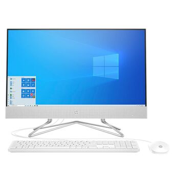 HP Computador All-in-One 22-df0005np, 21,5”, Intel® Celeron® J4025, 8 GB RAM, 256 GB SSD, Branco