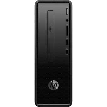 HP Computador Desktop 290-a0009np, AMD A6-9225, 8 GB RAM, 256 GB SSD, Preto