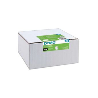 DYMO Etiquetas Multiusos LW Autênticas, 32 x 57 mm, Autocolantes, Remoção Fácil, para Máquinas de Etiquetas LabelWriter