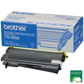 brother Toner Original TN-2000, Preto, Individual, TN-2000
