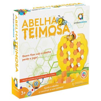 AMBAR Jogo ‘Abelha Teimosa’, 3+ Anos