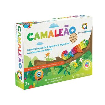 AMBAR Jogo ‘Camaleão’, 3+ Anos