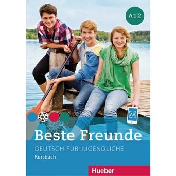 HUEBER Manual Beste Freunde A1.2 Alemão