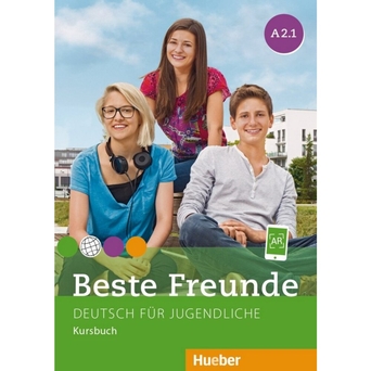 HUEBER Manual Beste Freunde A2.1 Alemão
