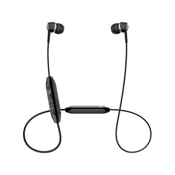 SENNHEISER Auriculares in-ear com Cabo CX 350BT, Bluetooth® 5,0, com Microfone, Preto