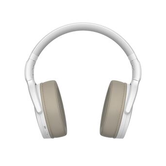 SENNHEISER Auscultadores Over-Ear HD 350BT, Bluetooth® 5,0, com Microfone, Branco