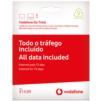 VODAFONE Cartão Vodafone Go Total 15 dias
