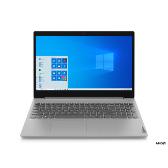 Lenovo Portátil IdeaPad 3 15ADA-088, 15,6”, AMD Ryzen™ 5 3500U, 8 GB RAM, 512 GB SSD, Cinzento