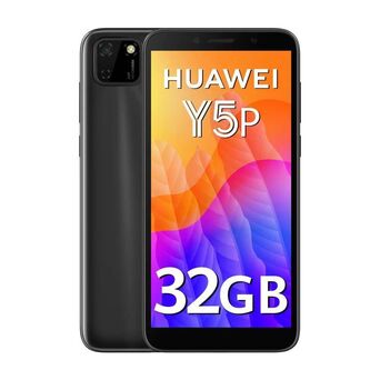 HUAWEI Smartphone Y5p, 5,45’’, MediaTek MT6762R Octa-Core, 32 GB ROM, Preto