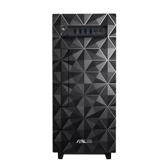 ASUS Computador Desktop S340MF-59D71PB1, Intel® Core™ i5-9400F, 8 GB RAM, 512 GB SSD, Preto