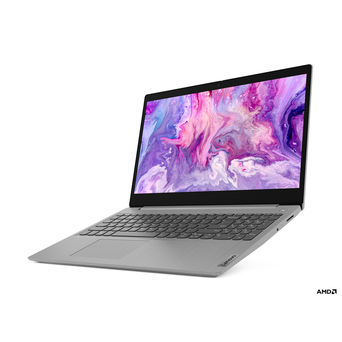 Lenovo Portátil IdeaPad 3 15ADA-069, 15,6, AMD Ryzen™ 3 3250U, 8 GB RAM, 128 GB SSD, Cinzento