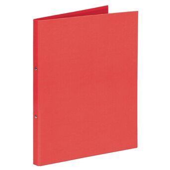 Staples Dossier Liso A4, Lombada de 20 mm, Vermelho