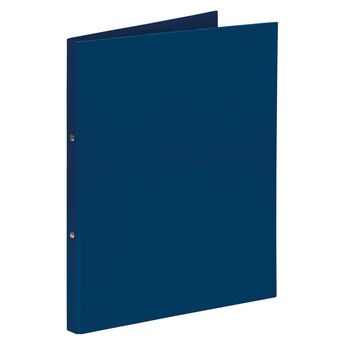 Staples Dossier Liso A4, Lombada de 20 mm, Azul