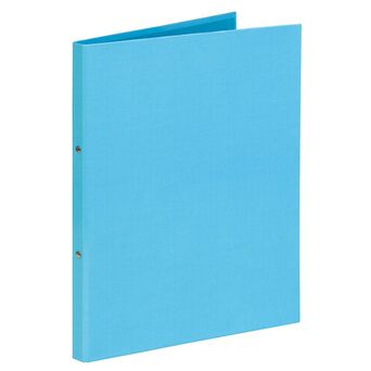Staples Dossier Liso A4, Lombada de 20 mm, Azul Claro