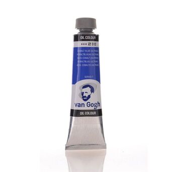 TALENS Óleo Van Gogh, 40 ml, Azul Cobalto Ultramarino