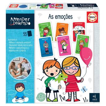 EDUCA Jogo As Emoções, +4 Anos