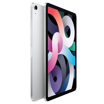 APPLE iPad Air 20 Wi-Fi + Cellular (NanoSIM), 10,9”, A14 Bionic, 256 GB, Prateado