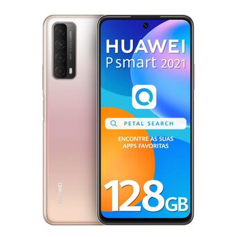 HUAWEI Smartphone P smart 2021, 6,67”, Kirin 710A 8-Core, 128 GB ROM, Dourado
