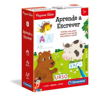 CLEMENTONI Jogo Aprende a Escrever, 5+ Anos