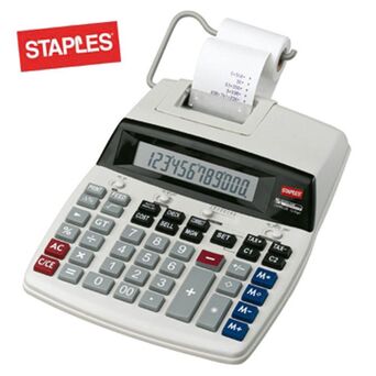 Staples Calculadora com Impressão D69PLUS