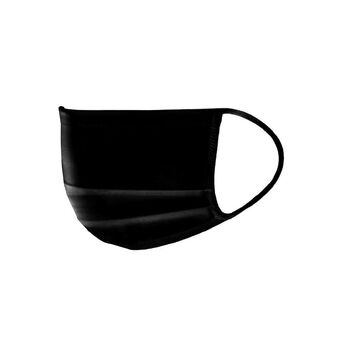 Máscara Social Reutilizável, Proteção Nível 3 DGS/Infarmed, 3 Camadas, Preto