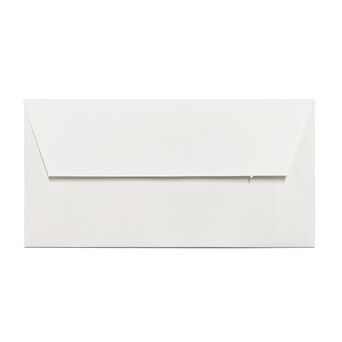Staples Envelope Decorativo Foto Vista Offset, Internacional DL, 110 x 220 mm, Branco
