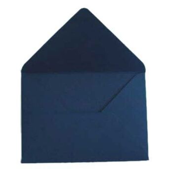 Staples Envelope Decorativo, 176 x 120 mm, Azul