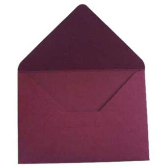 Staples Envelope Decorativo Foto Vista Picasso, 176 x 120 mm, Bordeaux