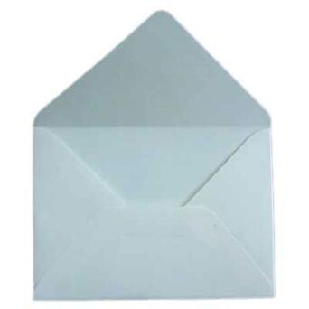 Staples Envelope Decorativo Foto Vista Rugoso, 176 x 120 mm, Branco