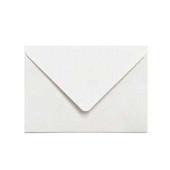 Staples Envelope Decorativo Foto Vista Offset, 120 x 176 mm, Offset Branco
