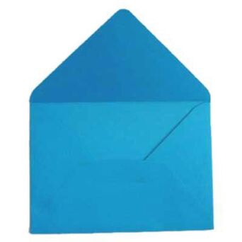 Staples Envelope Decorativo Foto Vista Moda, 176 x 120 mm, Azul