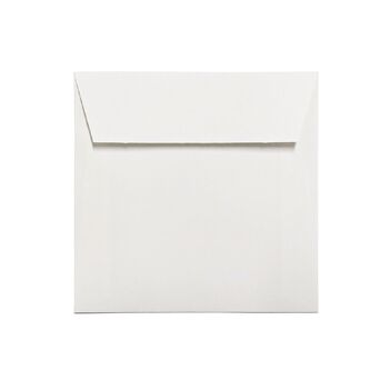 Staples Envelope Decorativo Foto Vista Metalizado, 165 mm, Papel Offset, Branco