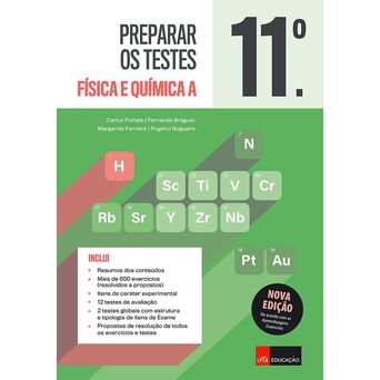 LEYA Livro ‘Preparar os Testes - Física e Química A’ – 11º Ano