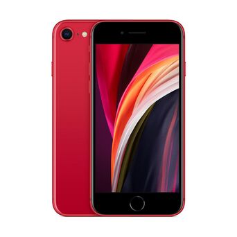 APPLE iPhone SE, 4,7”, A13 Bionic, 128 GB ROM, Vermelho, sem Carregador